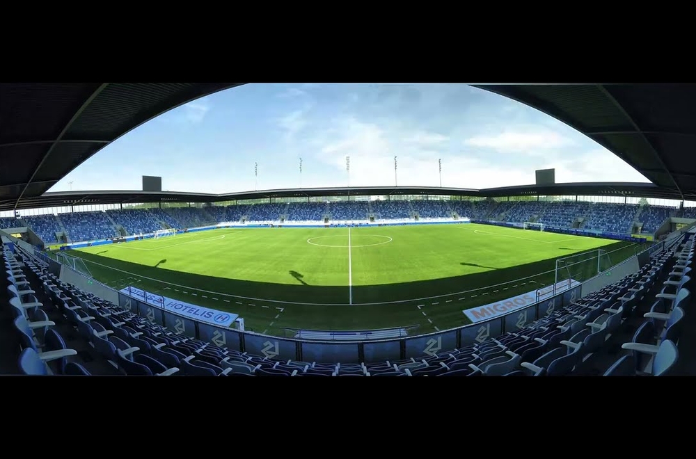 Embedded thumbnail for Lausanne - Stade de la Tuilière
