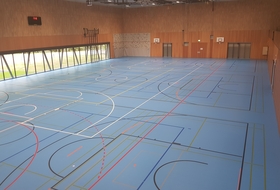 Salle omnisports triple