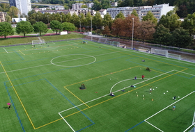 Stade de Copet 2 à Vevey