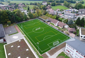 Attalens - terrain de football synthétique