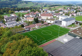 Attalens - terrain de football synthétique