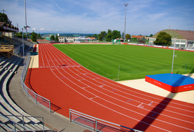 Fribourg Piste d'athlétisme