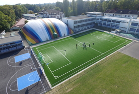 Versoix - Collège du Léman - Terrain de Football synthétique