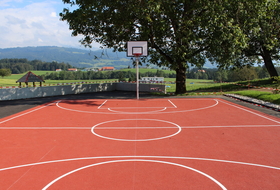 La Verrerie - Ecole Primaire du Crêt - Terrain multisport