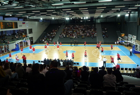 salle st-léonard Swiss Basket Fribourg