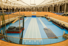 Salle multisport centre mondial du cyclisme