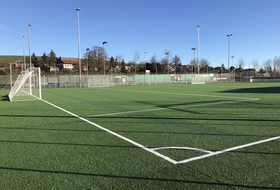 Terrain de football synthétique de Corminboeuf