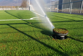Monthey, terrain de foot & rugby