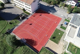 Rénovation du terrain multisport