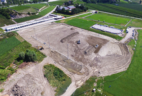 Piste d'athlétisme Ecossia de Sierre