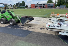 KÜSNACHT - Sportanlage Fallacher
