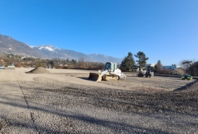 Tour-de-Peilz - Gymnase de Burier - Terrain de sport