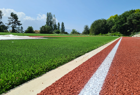 Tour-de-Peilz - Gymnase de Burier - Terrain de sport