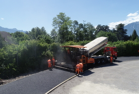 Tour-de-Peilz - Gymnase de Burier - Terrain de sport