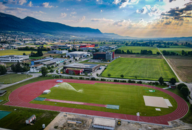 Grenchen- Leichtathletikstadion