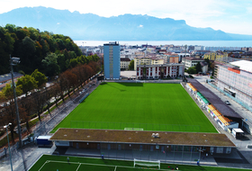 Vevey - entretien du terrain de Copet 1