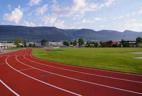 Grenchen- Leichtathletikstadion