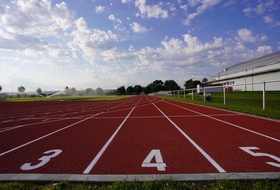 Grenchen- Leichtathletikstadion