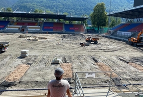 Vaduz - Rheinpark Stadion Vaduz