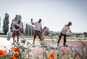 Piste d'athlétisme d'Yverdon-les-Bains