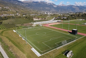 Sierre football synthétique