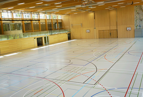 Moudon sol sportif indoor