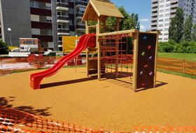 Fribourg - Réaménagement d'une place de jeux