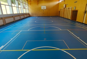 Le Fuet - Salle de gymnastique