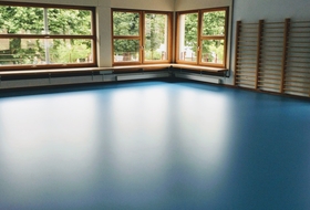 Salle de rythmique