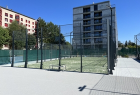 Padel et mini foot