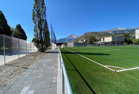 terrain de foot