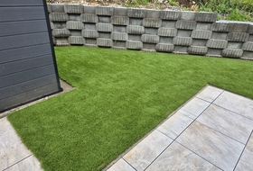 Jardin privé