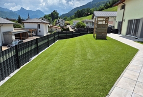 Jardin privé