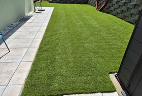 Jardin privé