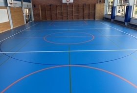 Turnhallenboden