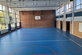 Turnhallenboden
