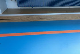 Turnhallenboden