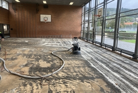 Turnhallenboden
