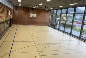 Turnhallenboden