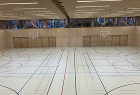 Turnhallenboden