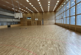 Turnhallenboden