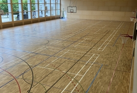 Turnhallenboden