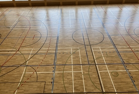 Turnhallenboden