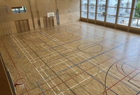 Turnhallenboden