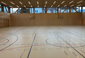 Turnhallenboden