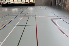 Turnhallenboden