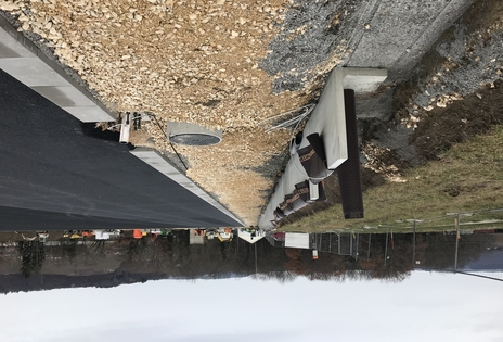 Gland_Mur de soutènement