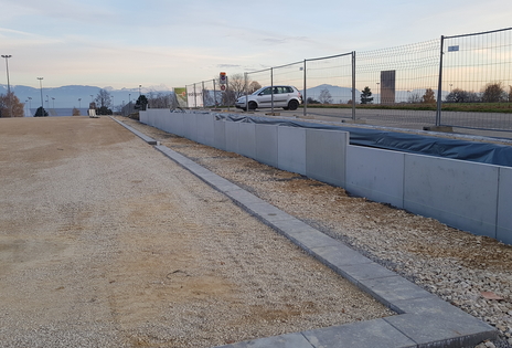 Gland_mur de soutènement