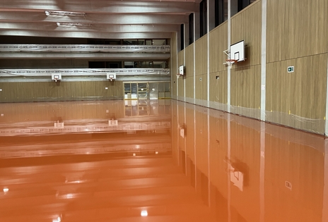 Turnhallenboden