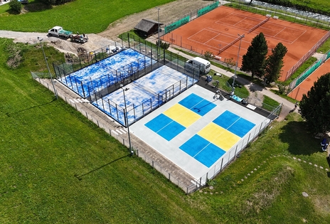 Padel und Pickleball